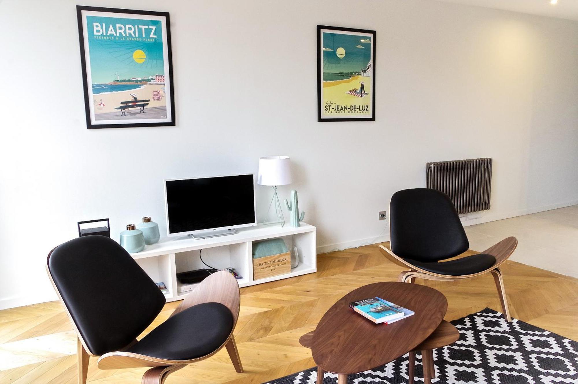 Belle Vue - Vue Exceptionnel Chartrons 2 Chambres Avec Parking ボルドー エクステリア 写真
